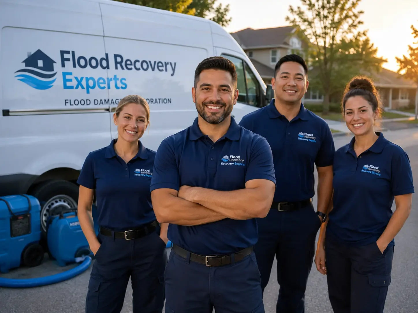 Flood Damage Cleanup company in Laurel, DE